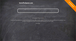 Desktop Screenshot of hetacfluidpower.com